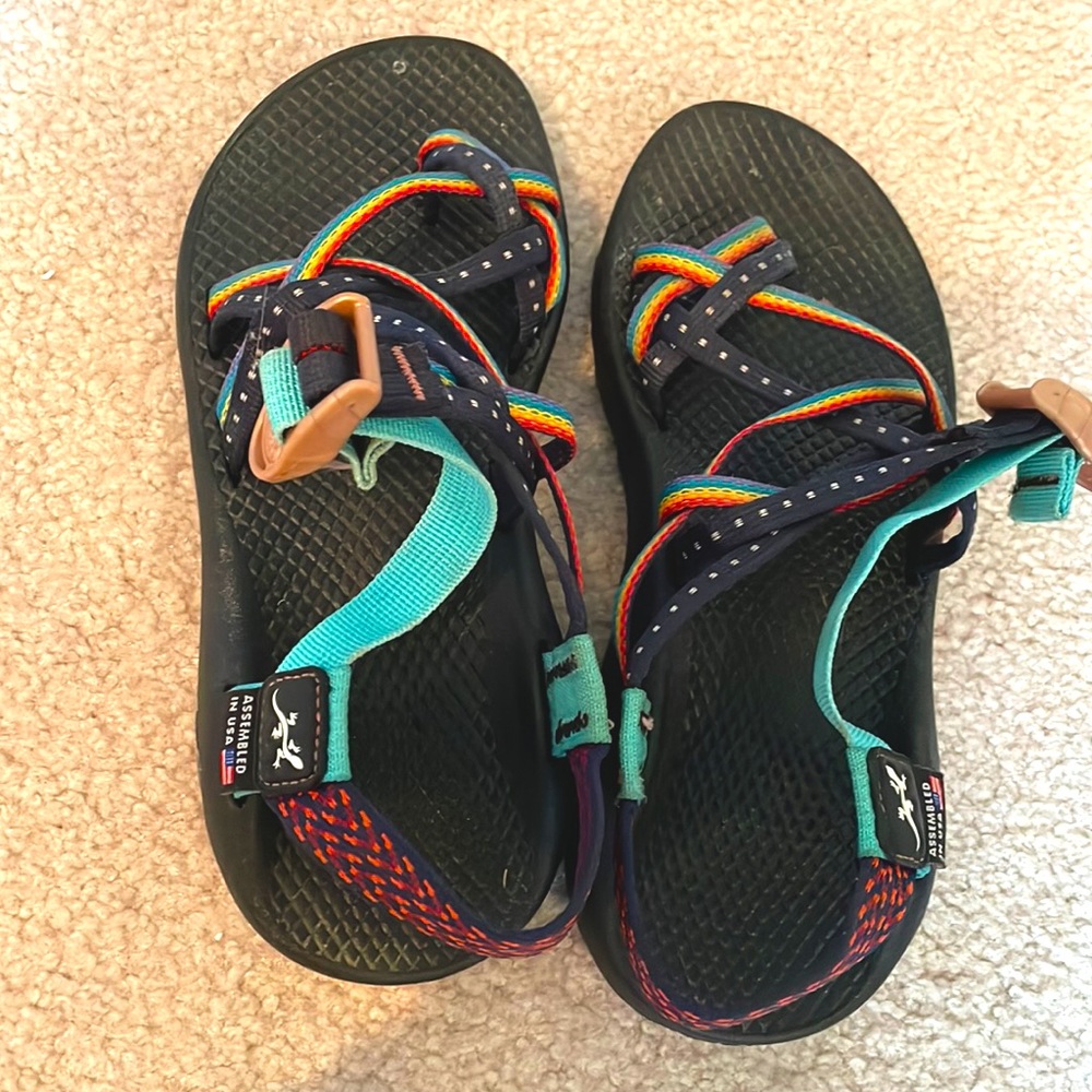 Never Worn Before Chacos, Custom Made, Cute and great quality!!